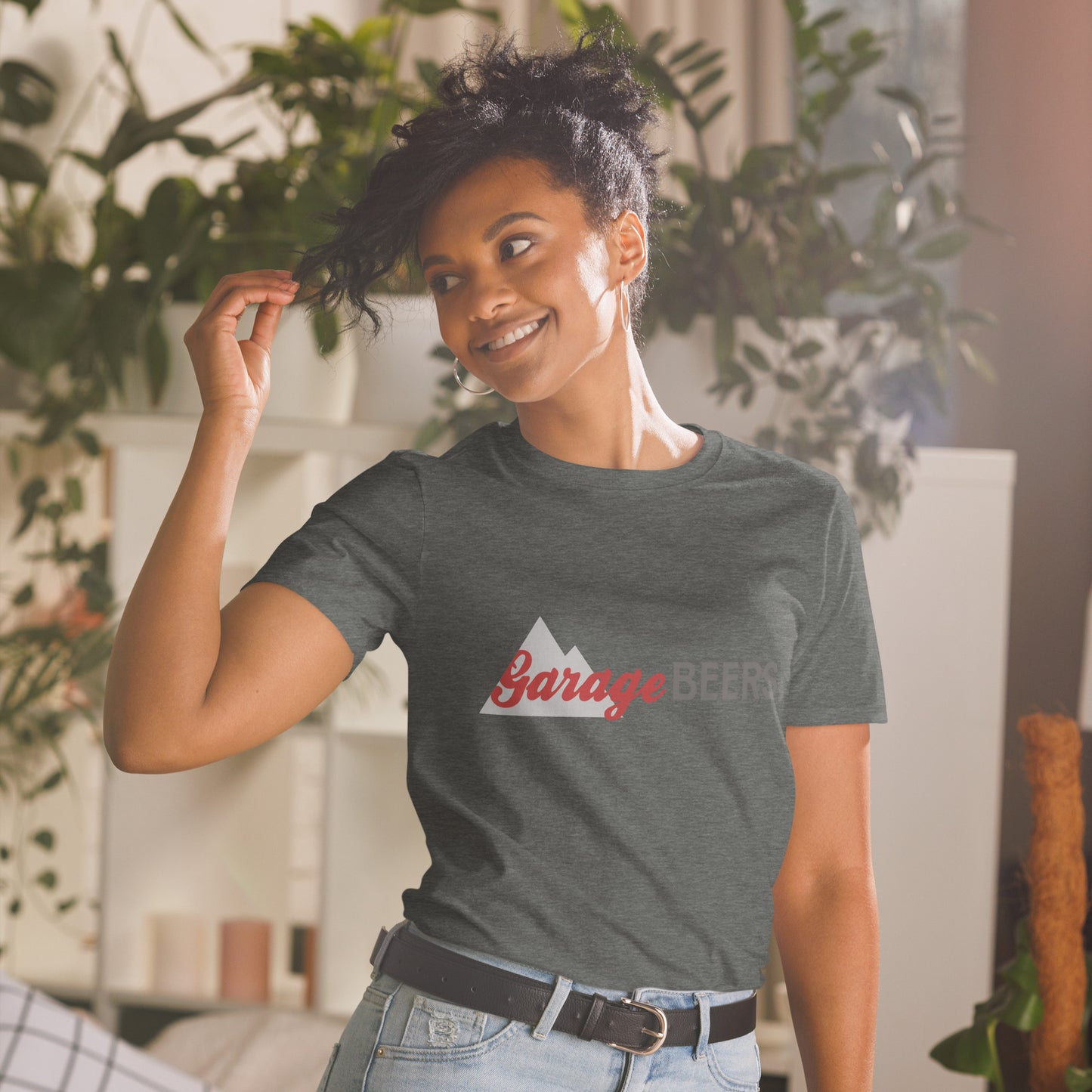 Garage Beers - Coors - Short-Sleeve Unisex T-Shirt