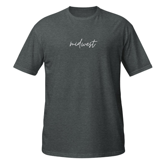 Midwest Script - Tee