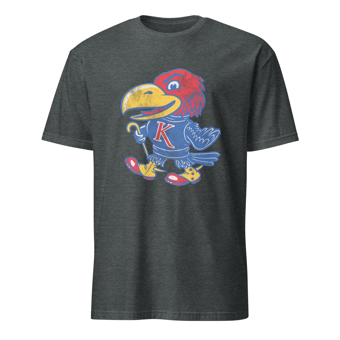 Kansas Jayhawk - Old School Tee