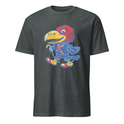 Kansas Jayhawk - Old School Tee