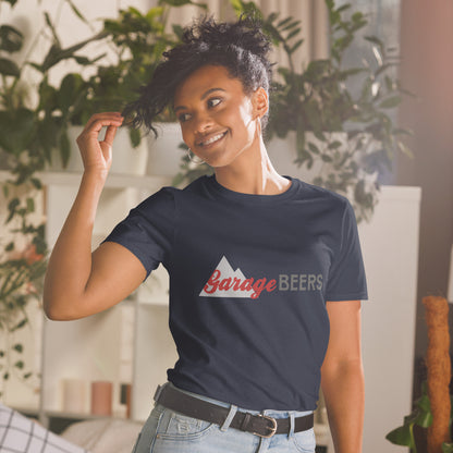 Garage Beers - Coors - Short-Sleeve Unisex T-Shirt