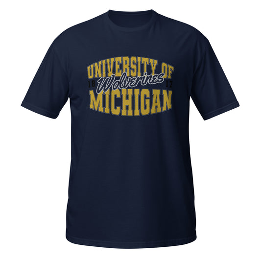 Michigan - Fifth Year Tee