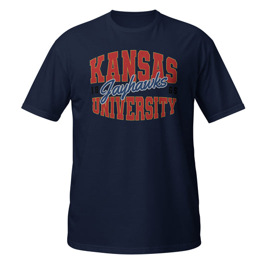 Kansas - Fifth Year Tee