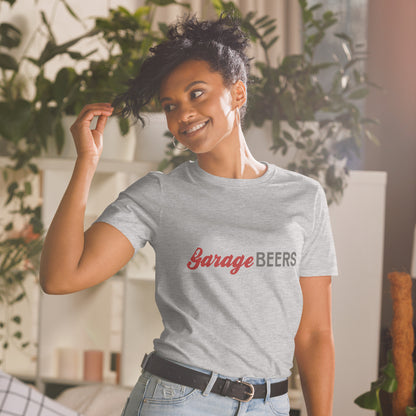 Garage Beers - Coors - Short-Sleeve Unisex T-Shirt