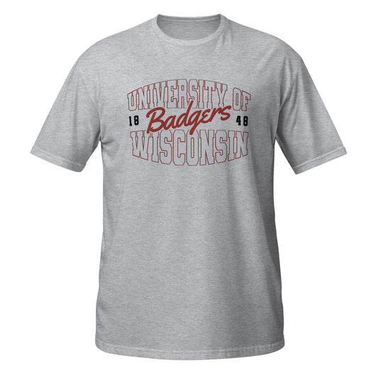 Wisconsin - Fifth Year Tee