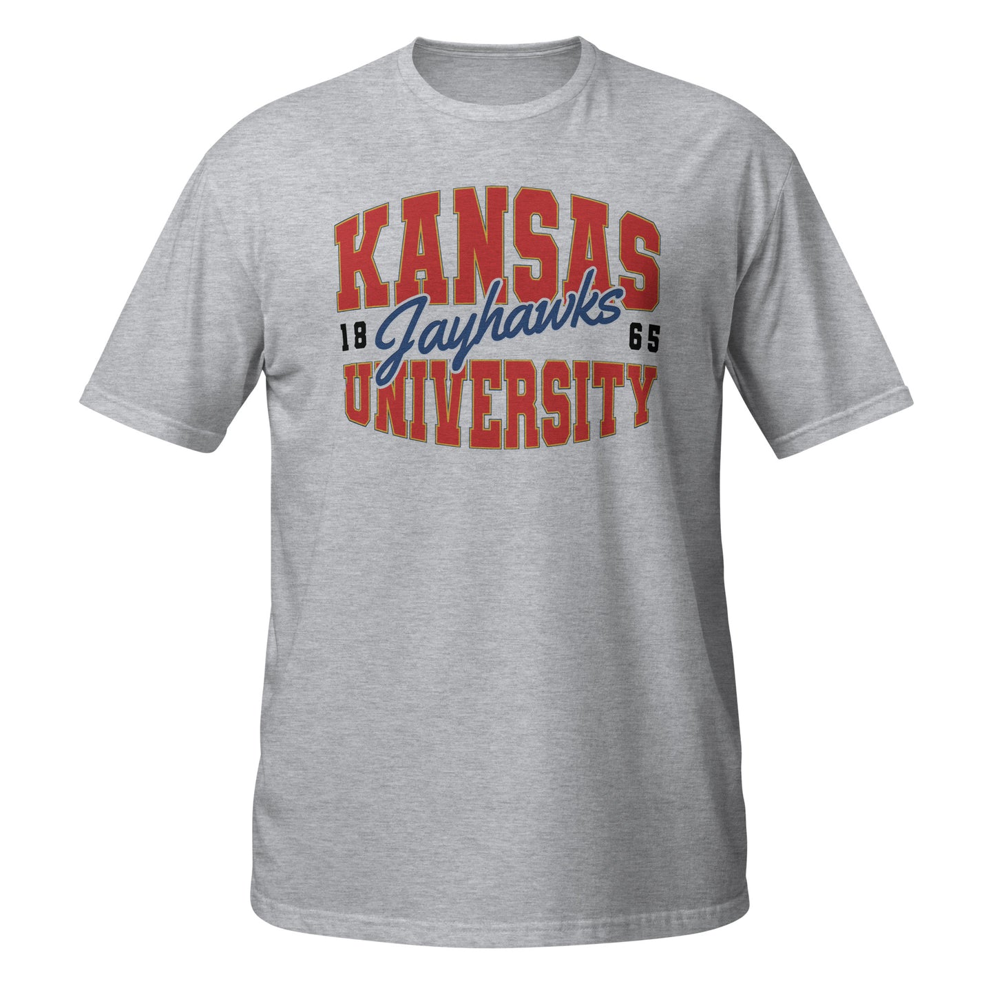 Kansas - Fifth Year Tee