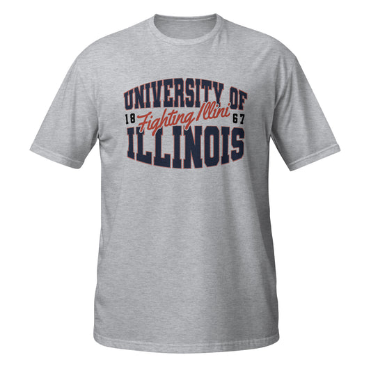 Illinois - Fifth Year Tee