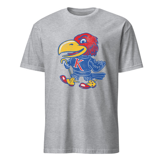 Kansas Jayhawk - Old School Tee