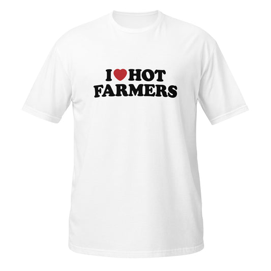 I Heart Hot Farmers - Tee