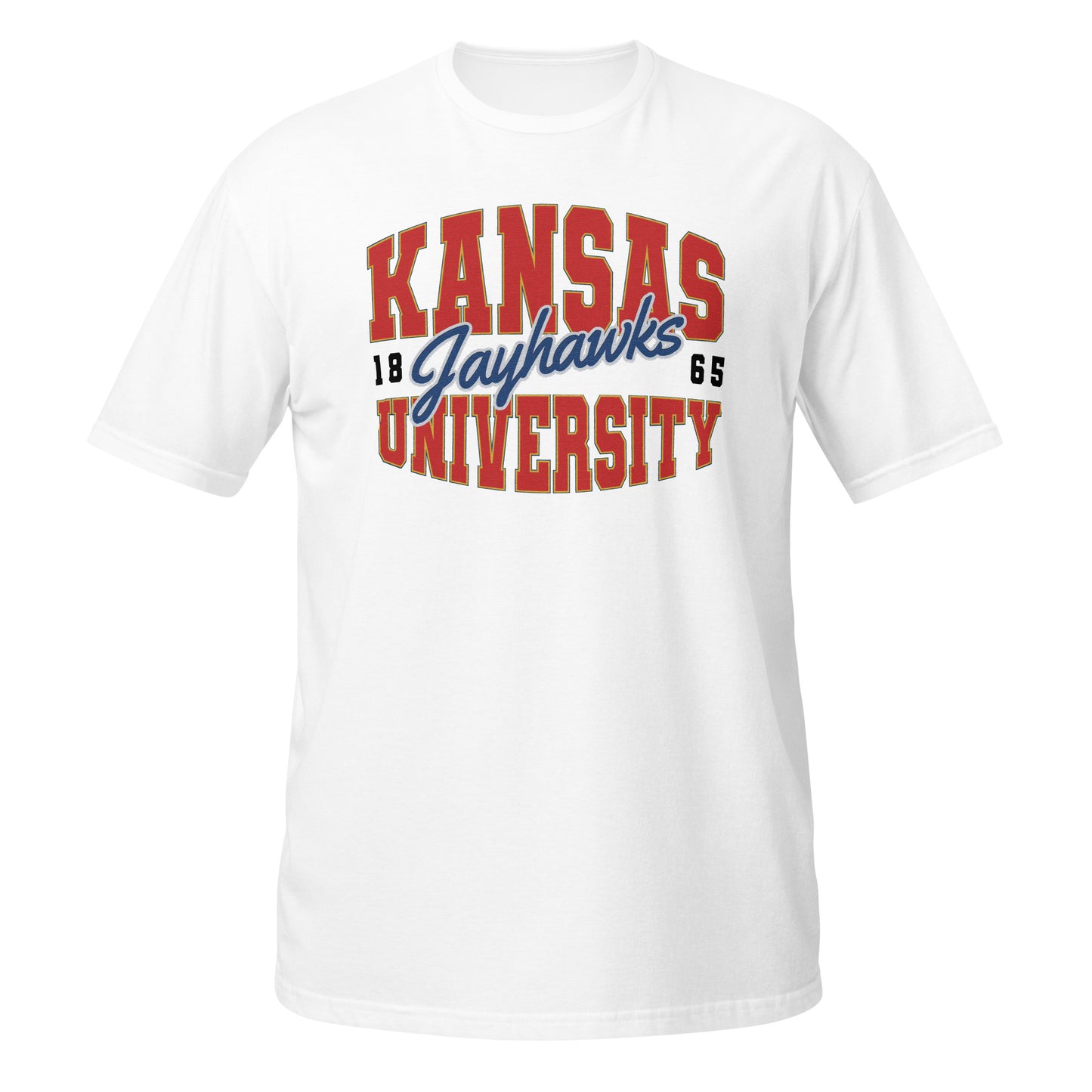 Kansas - Fifth Year Tee