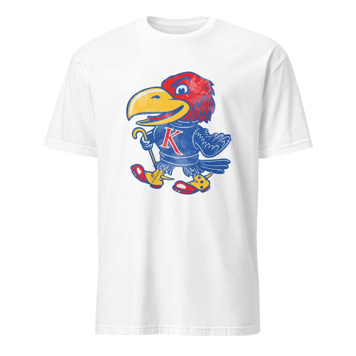 Kansas Jayhawk - Old School Tee