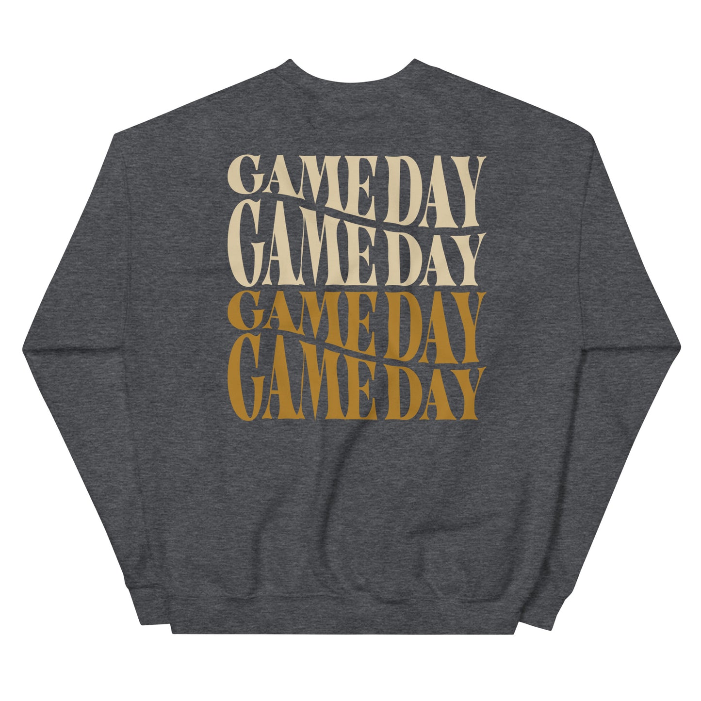 Groovy Gameday - Crewneck