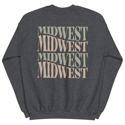 Groovy Midwest - Crewneck