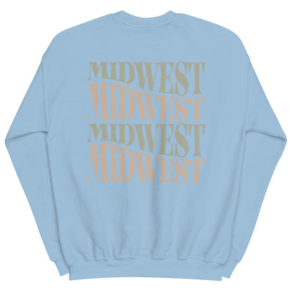 Groovy Midwest - Crewneck