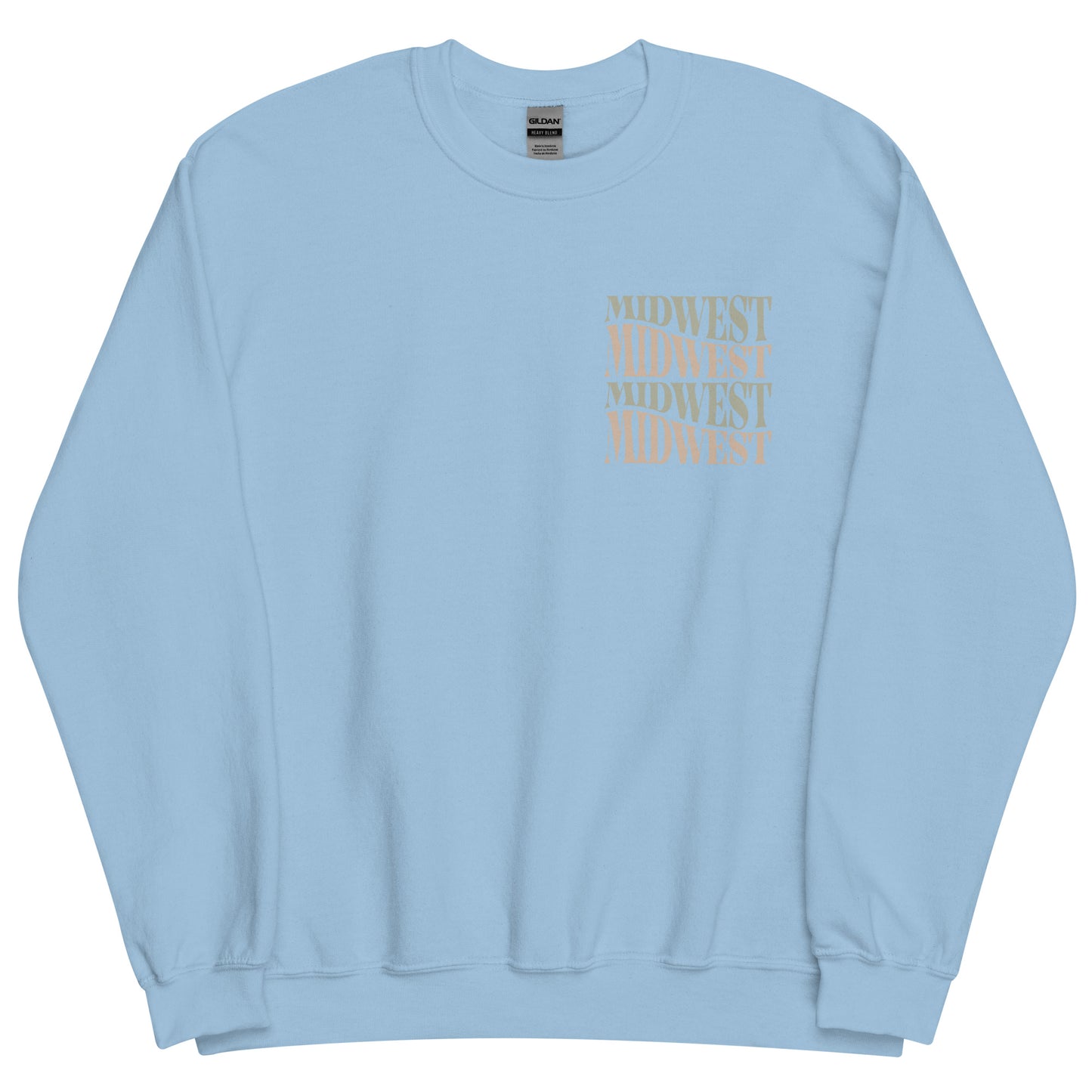 Groovy Midwest - Crewneck