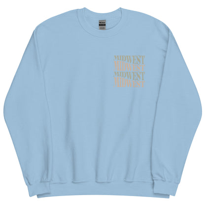 Groovy Midwest - Crewneck