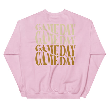 Groovy Gameday - Crewneck