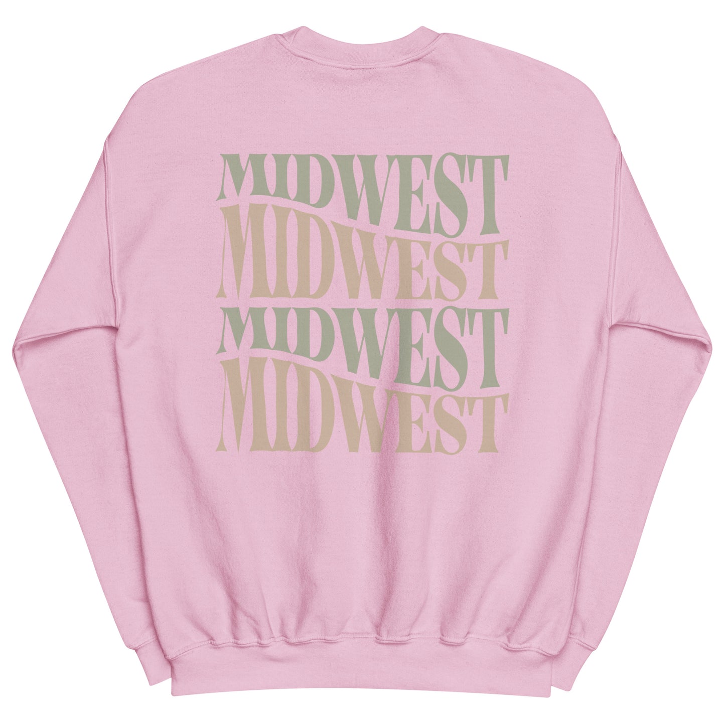 Groovy Midwest - Crewneck