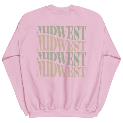 Groovy Midwest - Crewneck