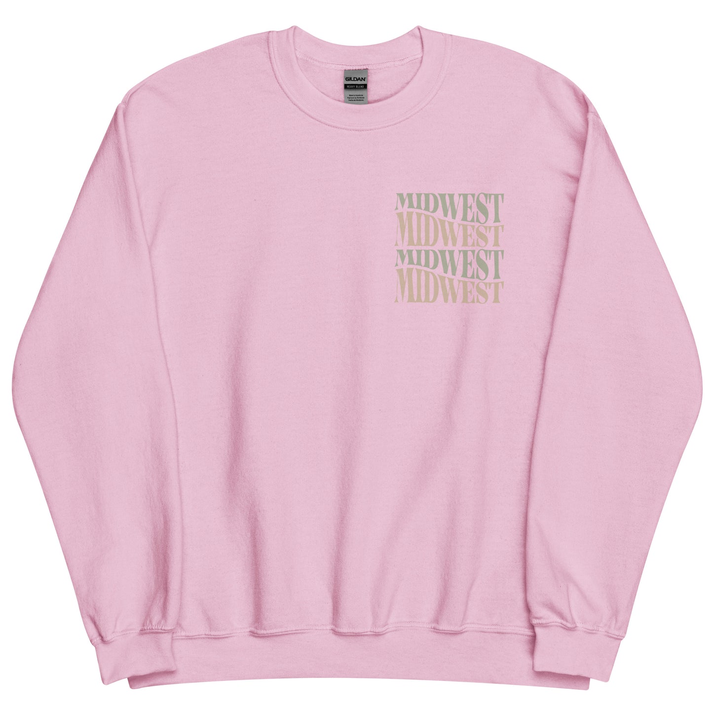 Groovy Midwest - Crewneck