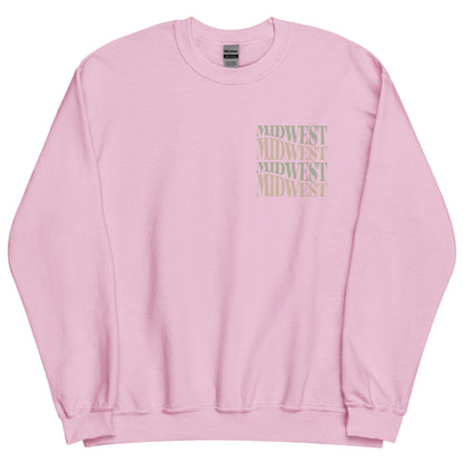 Groovy Midwest - Crewneck