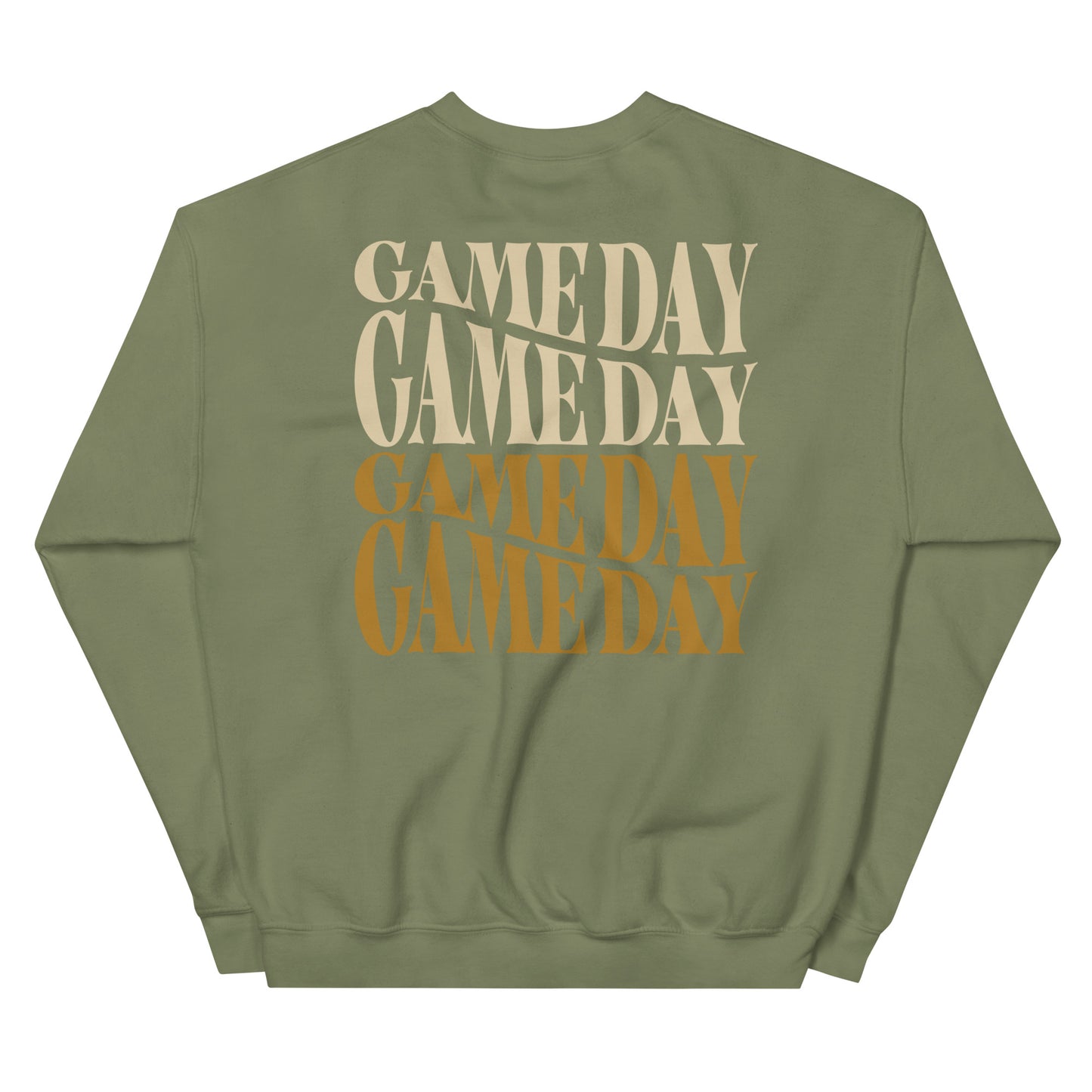 Groovy Gameday - Crewneck