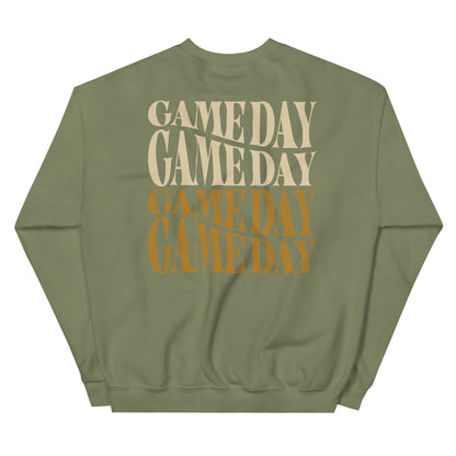 Groovy Gameday - Crewneck