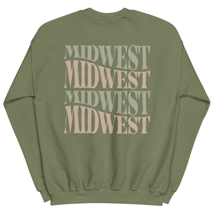 Groovy Midwest - Crewneck