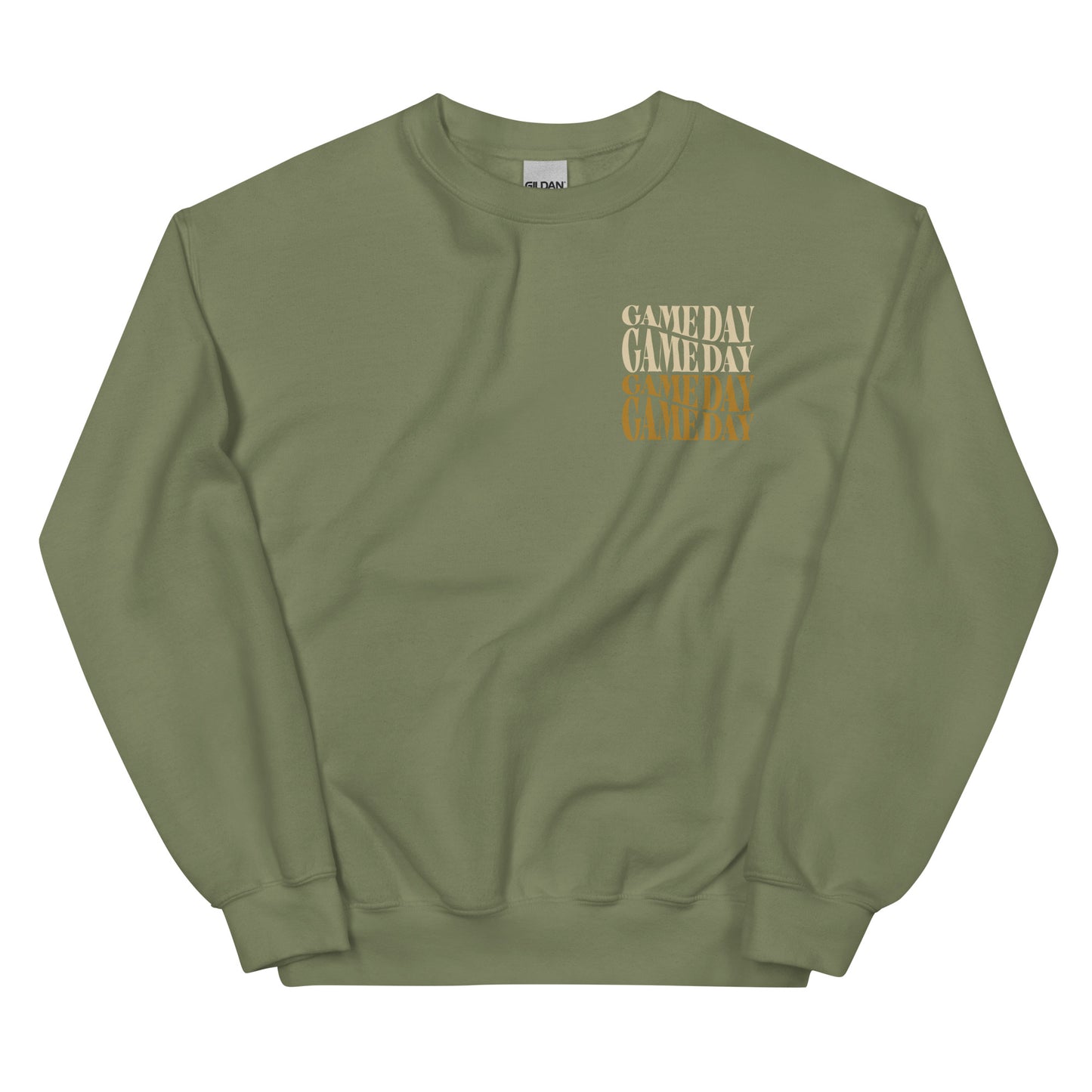 Groovy Gameday - Crewneck