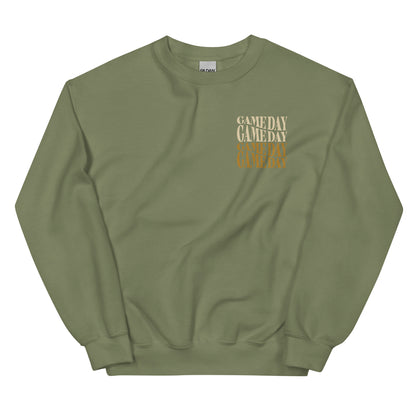 Groovy Gameday - Crewneck