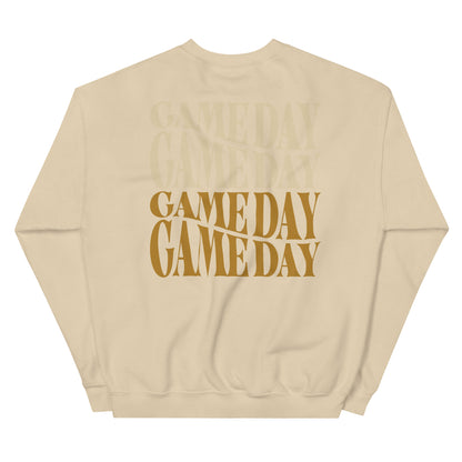 Groovy Gameday - Crewneck