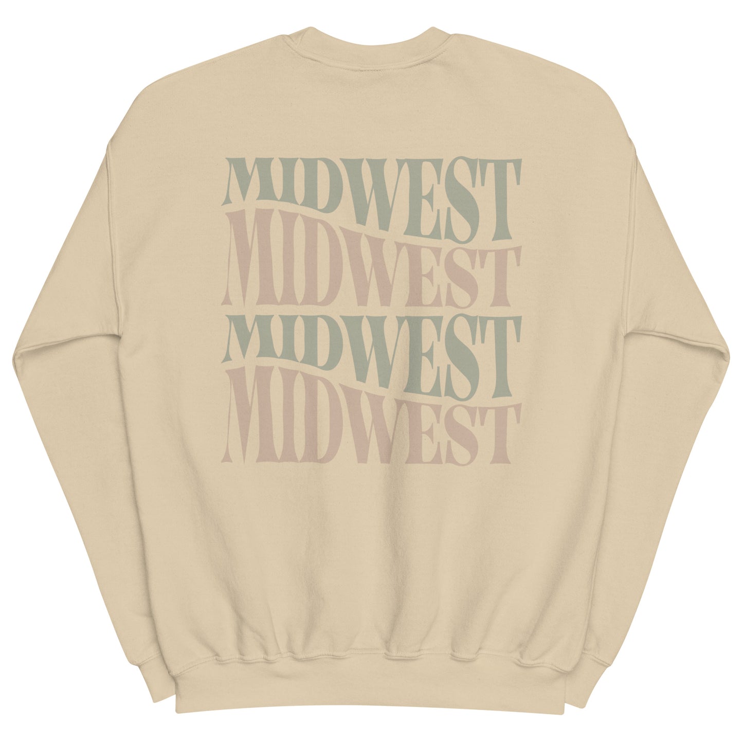 Groovy Midwest - Crewneck