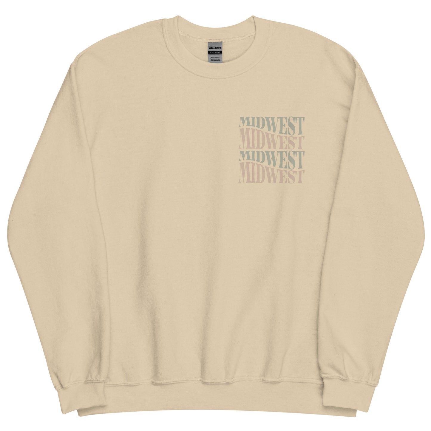 Groovy Midwest - Crewneck