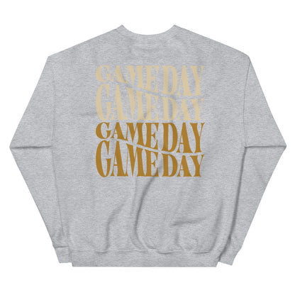 Groovy Gameday - Crewneck