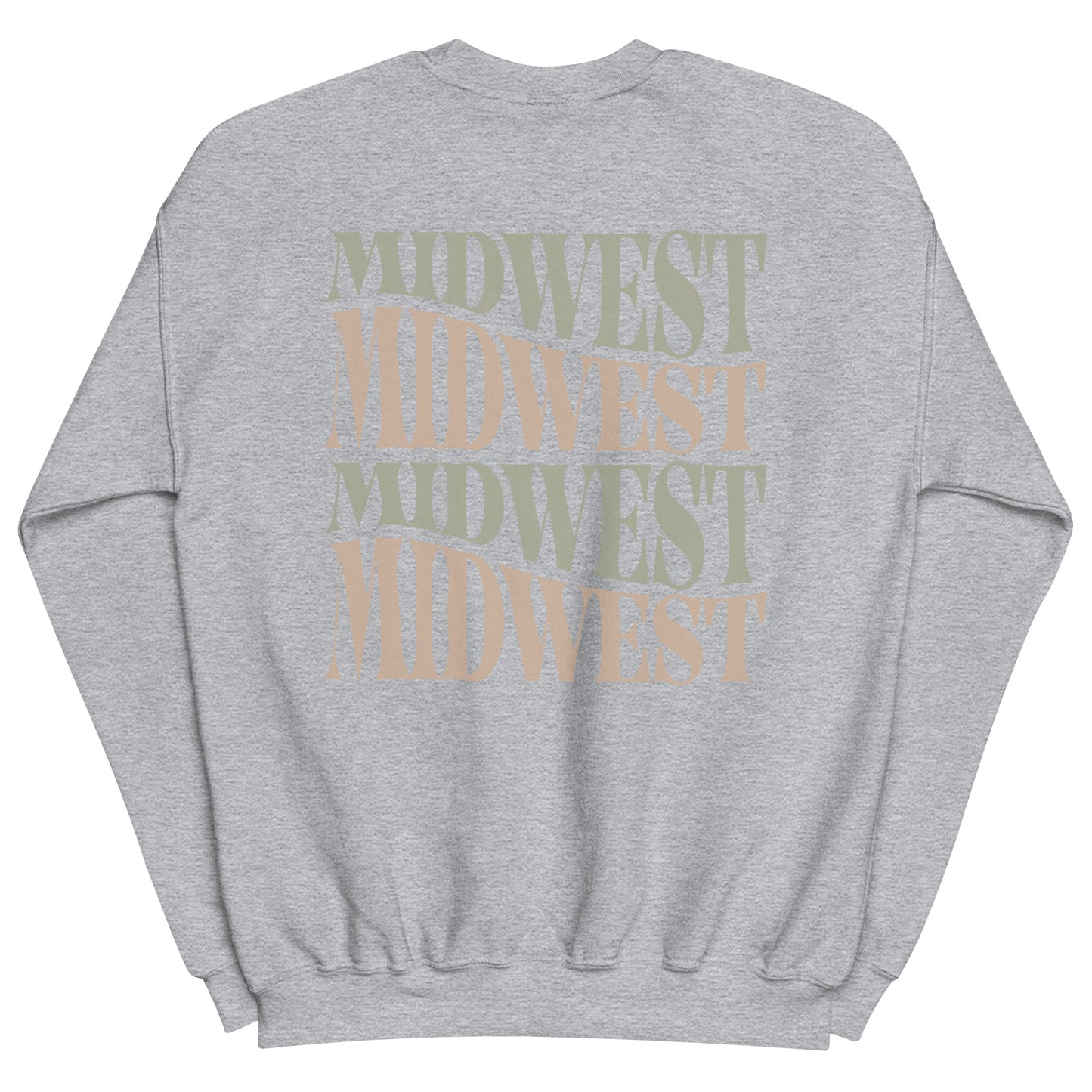 Groovy Midwest - Crewneck