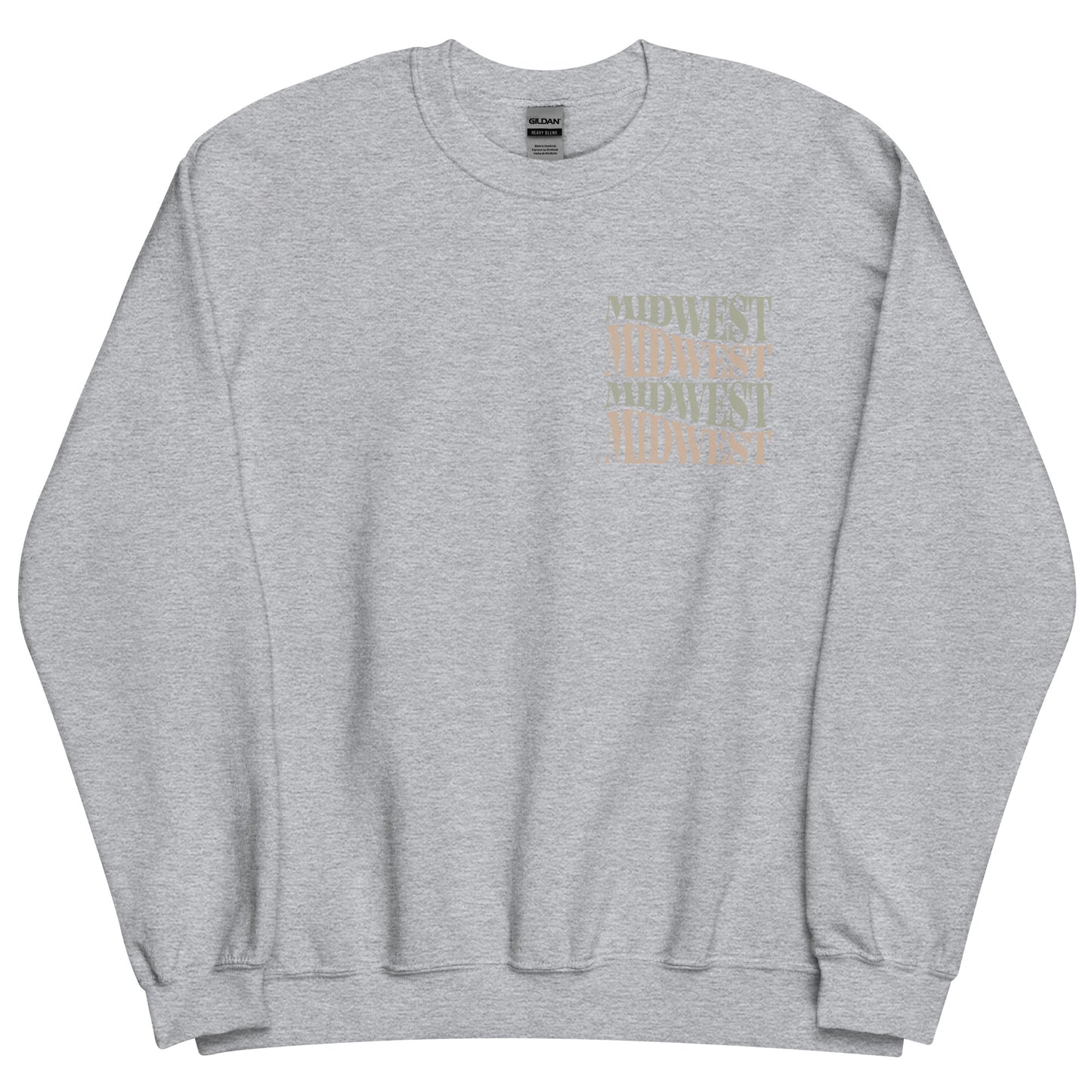 Groovy Midwest - Crewneck