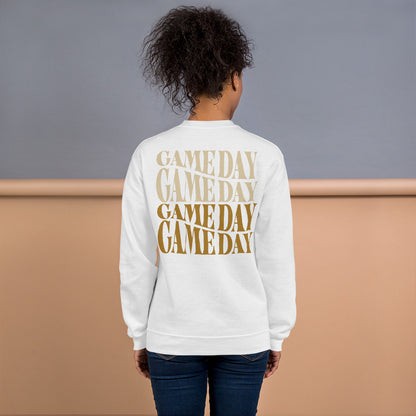 Groovy Gameday - Crewneck