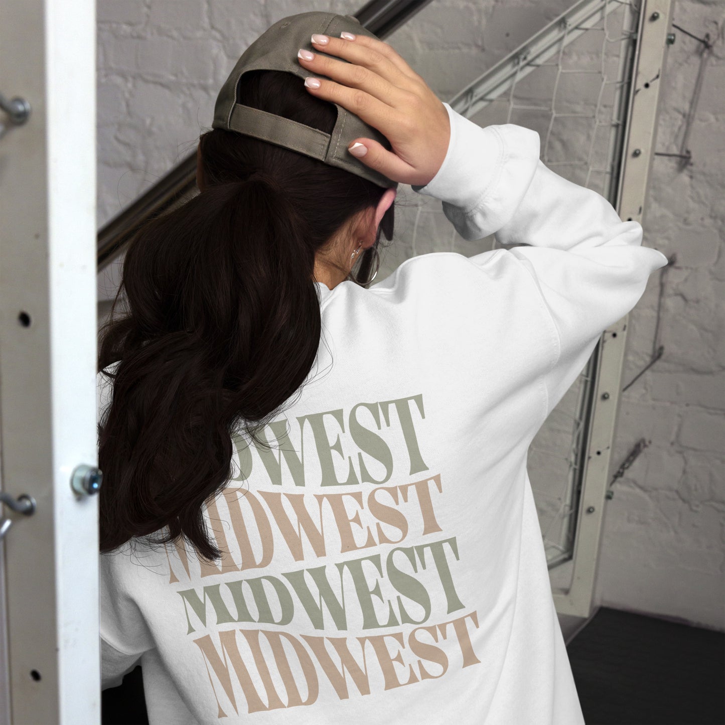 Groovy Midwest - Crewneck