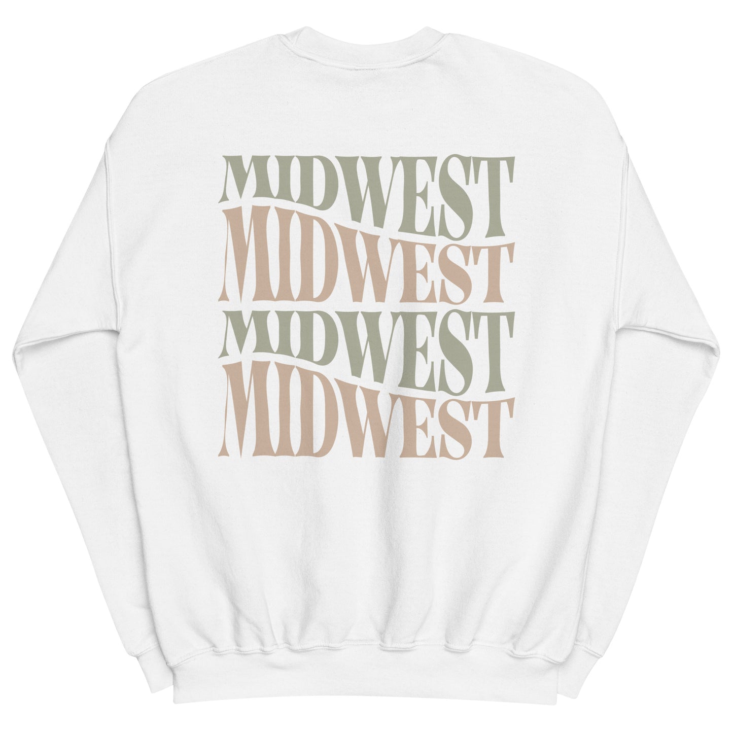 Groovy Midwest - Crewneck