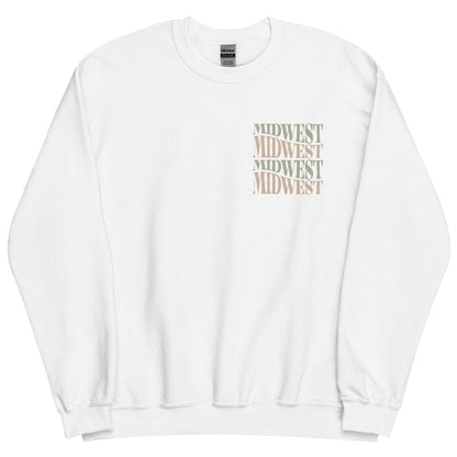 Groovy Midwest - Crewneck