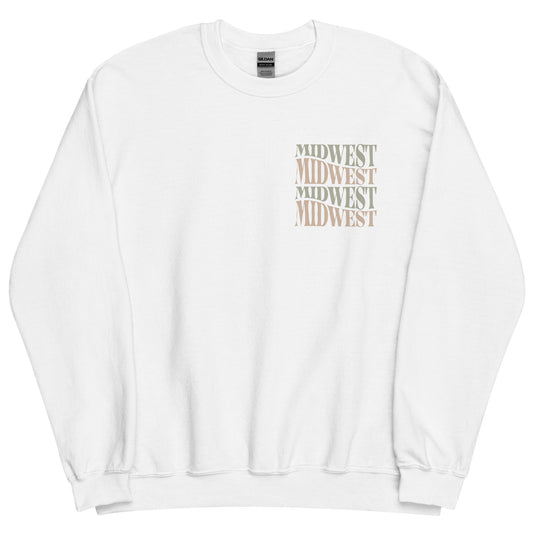 Groovy Midwest - Crewneck