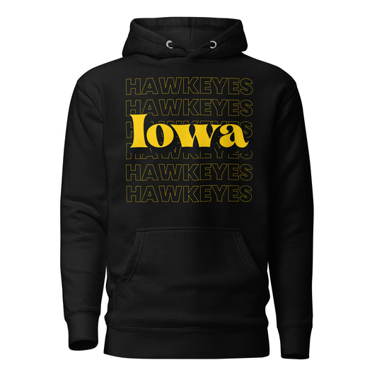 Iowa - Pre-Game Parade Hoodie