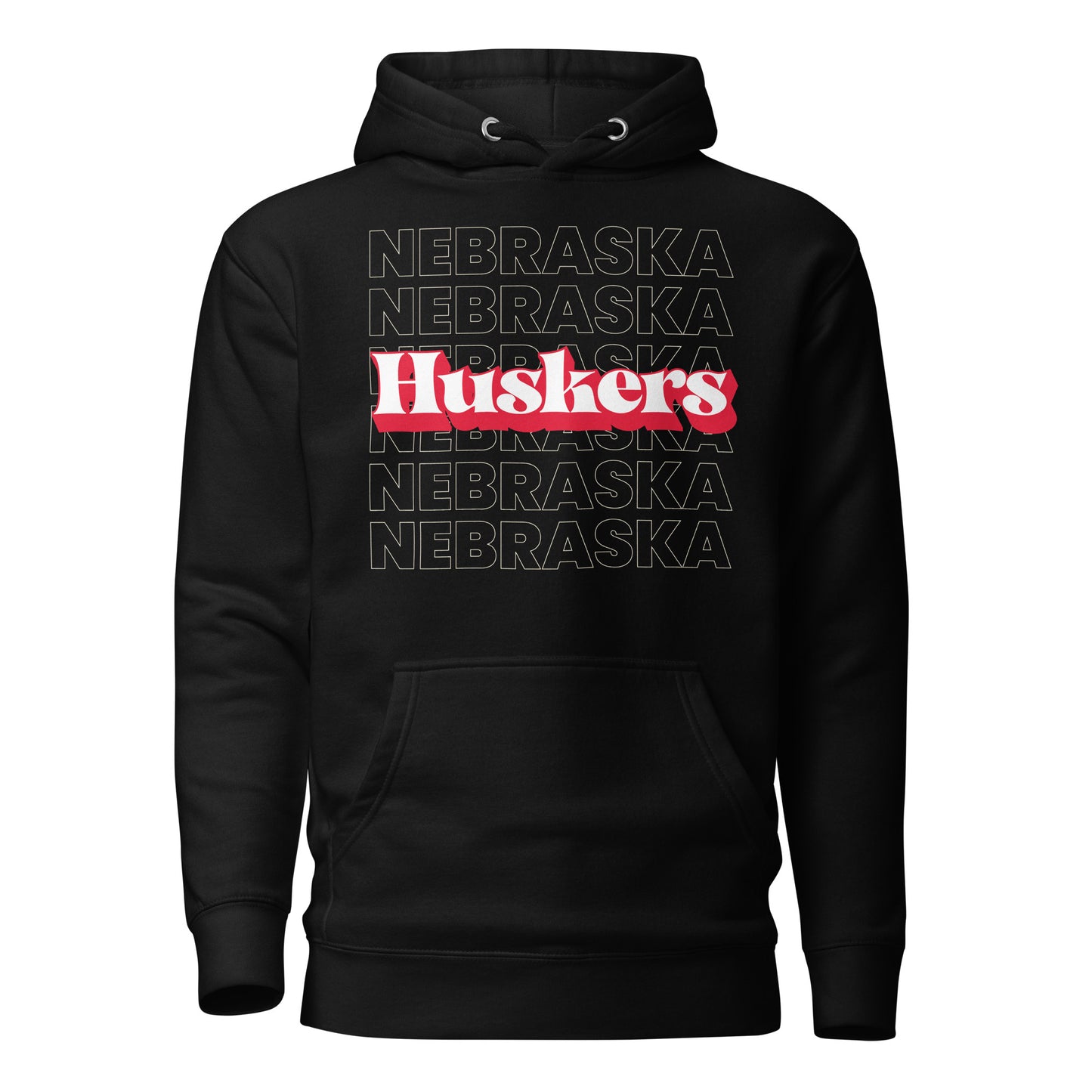 Nebraska - Pre-Game Parade Hoodie