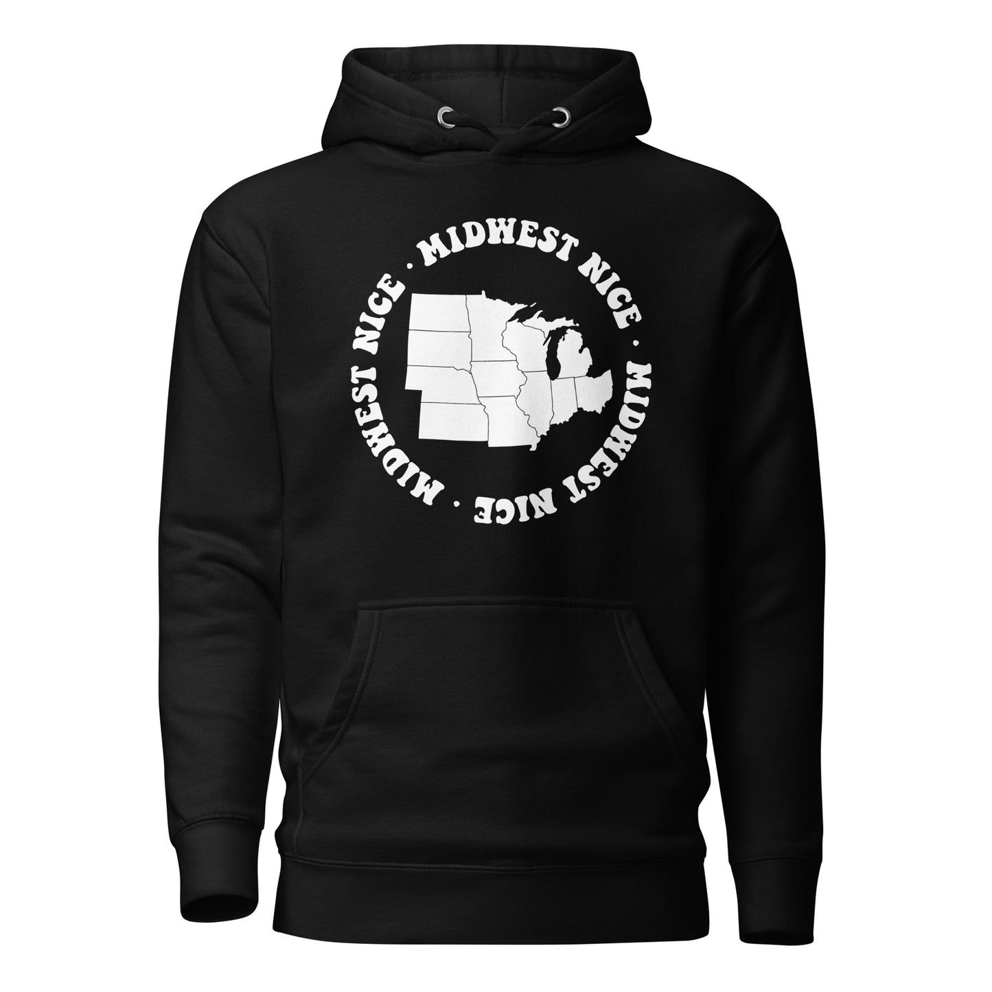 Midwest Nice - Unisex Hoodie