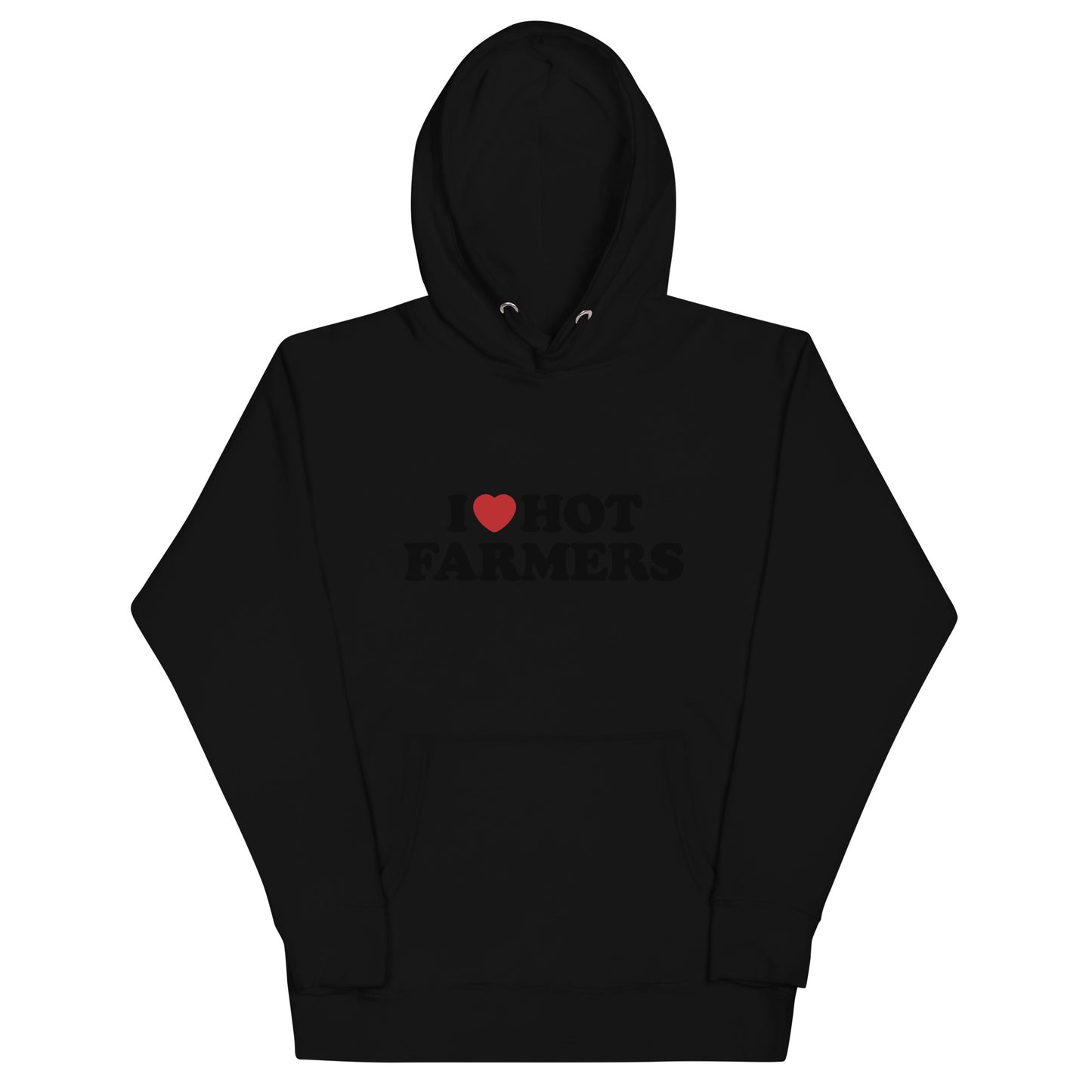 I Heart Hot Farmers - Hoodie