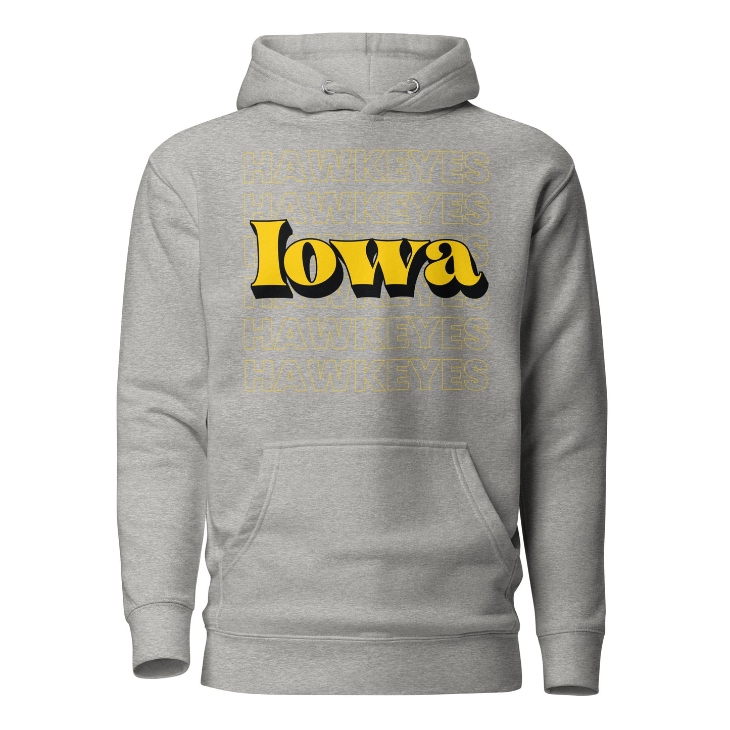 Iowa - Pre-Game Parade Hoodie