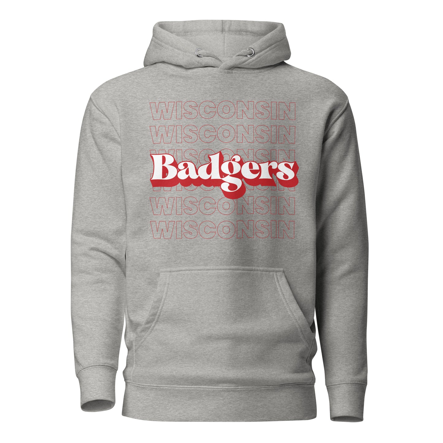 Wisconsin - Pre-Game Parade Hoodie