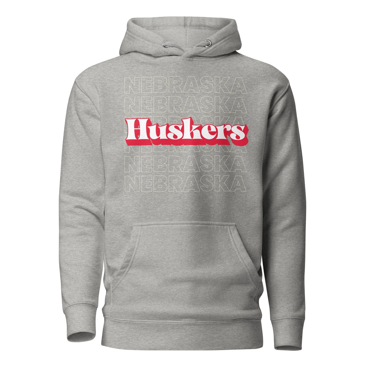 Nebraska - Pre-Game Parade Hoodie