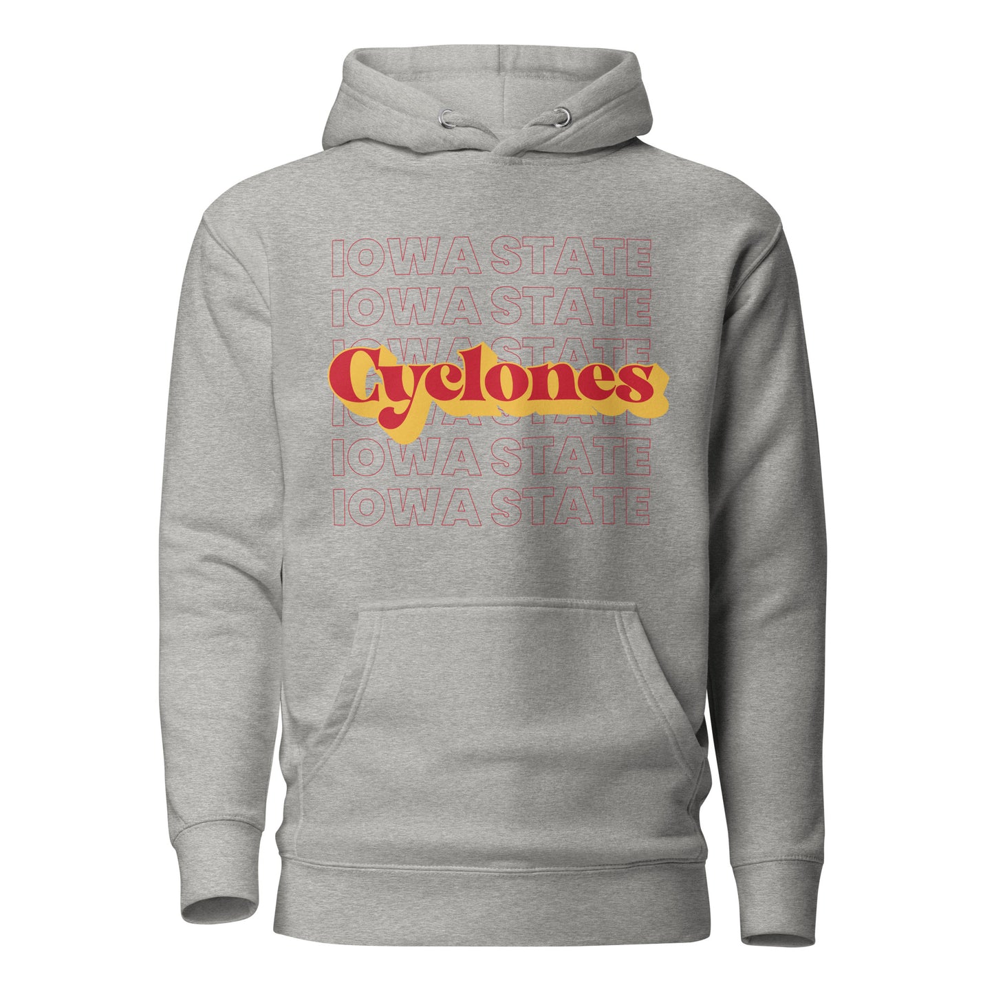 Iowa State - Pre-Game Parade Hoodie