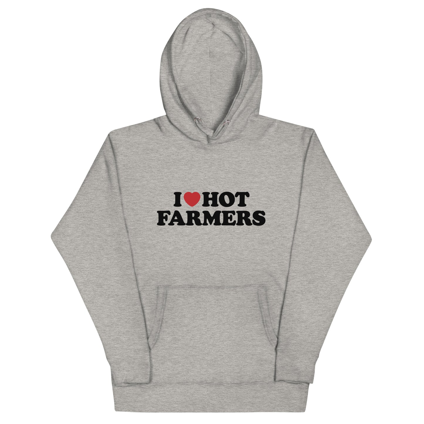 I Heart Hot Farmers - Hoodie